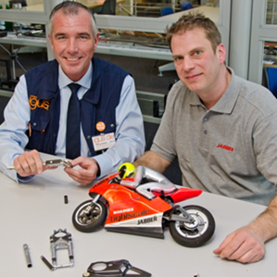 Einsatz von iglidur in modelbau