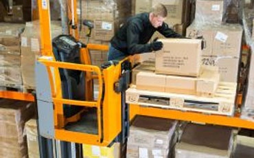 Kommissioniergerät von Still