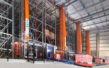 Regalbediensystem von SIVAplan