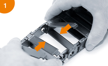 Montagehinweis System E2 mini