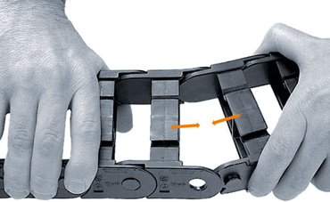 Montagehinweis System easy chain