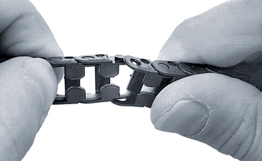 Montagehinweis System easy chain