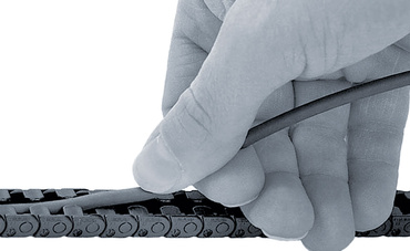 Montagehinweis System easy chain