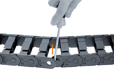 Montagehinweis System easy chain