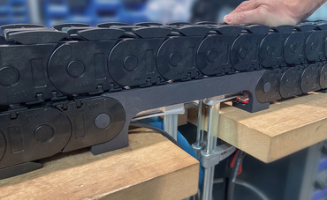 autoglide 5 in der Wäscherei