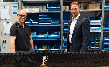 autoglide 5 in der Wäscherei