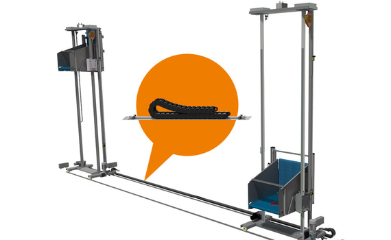 autoglide 5 in der Wäscherei