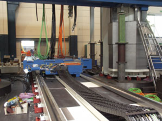 Anwendungsbeispiel Mess-Systemleitung