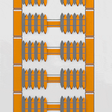 Große Bolzen-/Bohrungverbindung