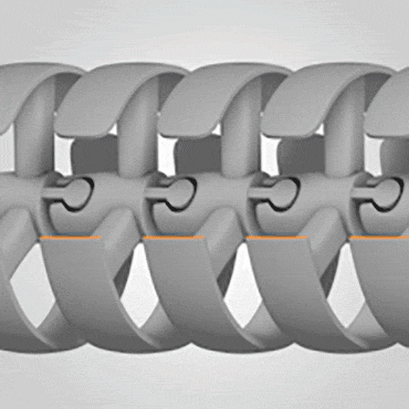 Doppelter Verschluss