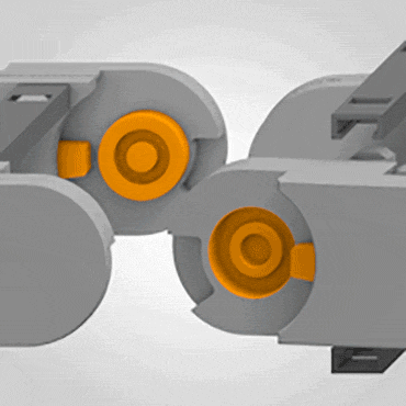 Doppelter Verschluss