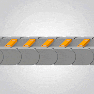 Doppelter, rechteckiger Endanschlag