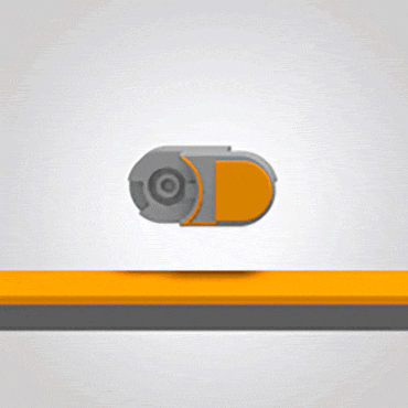 Doppelter, rechteckiger Endanschlag