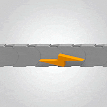 Schnellöffnungsstege