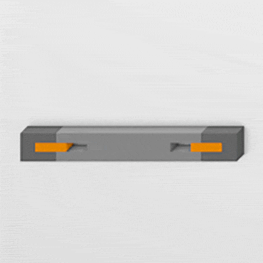 Schnellöffnungsstege