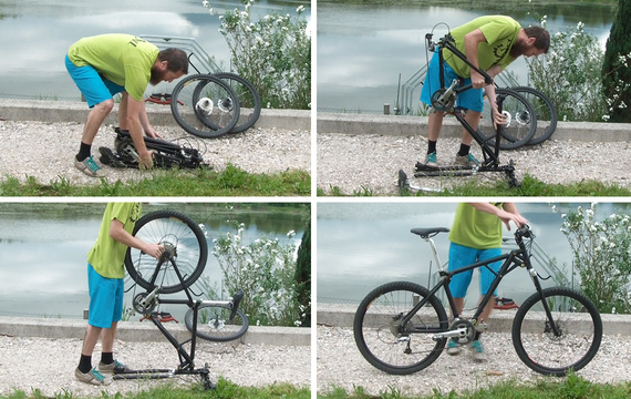 Tonkel Om Falt-Mountainbike