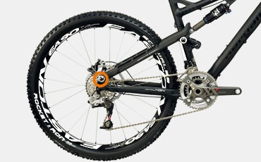 Hinterbau Bergamont ConTrail MGN