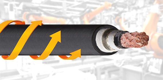 chainflex Leitungen für Roboter