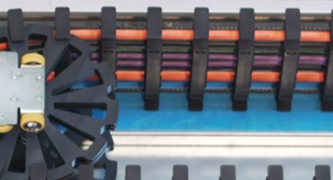 Teststand für Leitungen