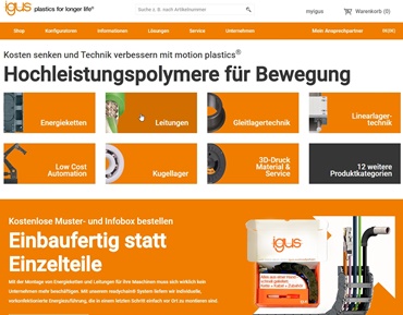 chainflex®: Wie erreiche ich den Shop?