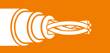 Leitungen Bündelverseilung