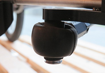 igubal Gelenkköpfe an den Spurstangen