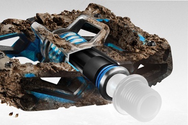 crank brothers Fahrradpedale mit iglidur Gleitlager