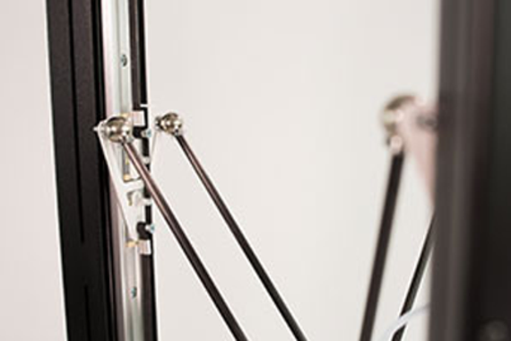 drylin® N Flachführung in 3D-Drucker