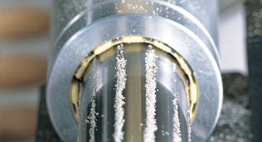 Teststand für Lineartechnik