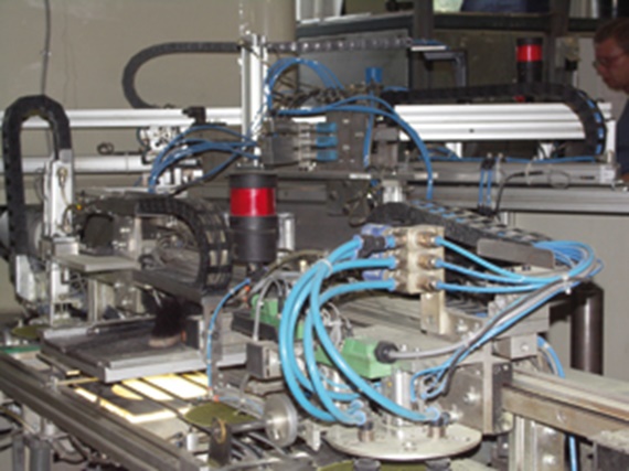 Energiezuführungen im Einsatz