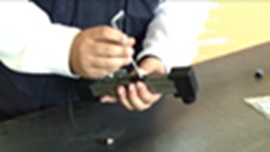 Montage der Ini Kits an Portalen