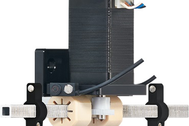 Greiferachse mit Zahnstange drylin® GRQ