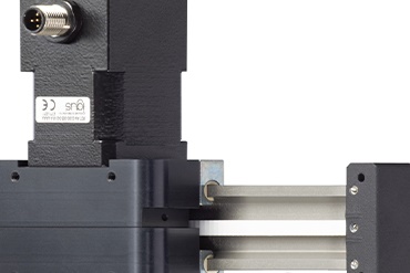 Auslegerachse mit Zahnstange drylin® GRW