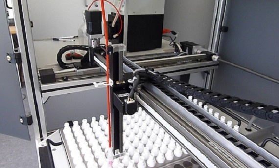 Antriebstechnik Portalroboter