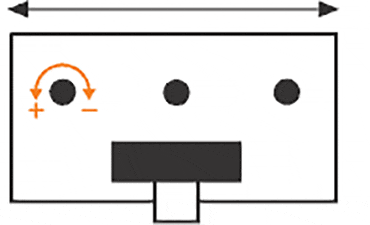 manuelle Spieleinstellung drylin T