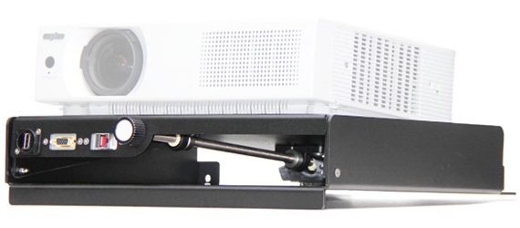 Beamer-Neigungsverstellung