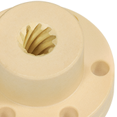 Flanschgewindemutter