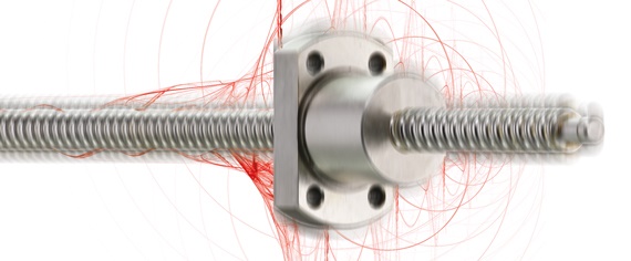 Kugelumlaufmutter vibrierend