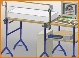 Heißdraht-Schneidemaschine