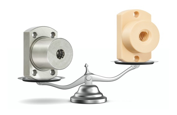 Gewichtseinsparung von bis zu 50 %