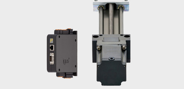 drylin mit Motor und Steuerung