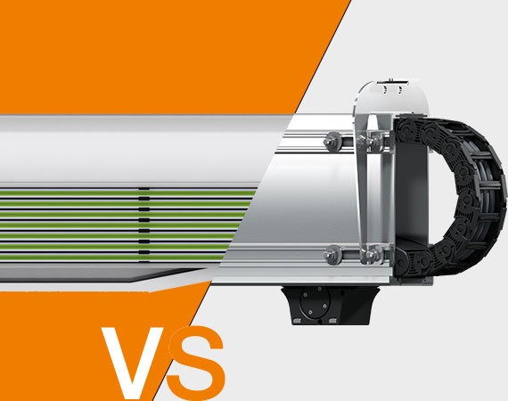 Energiekettensysteme statt Stromschienen