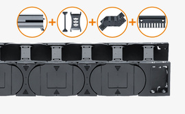 Energieketten-Komplettsets