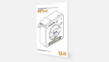 e-spool flex mini Montageanleitung