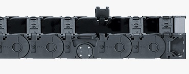 E2000 Energieführung mit Rollen