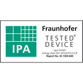 Reinraumtaugliche Energieketten