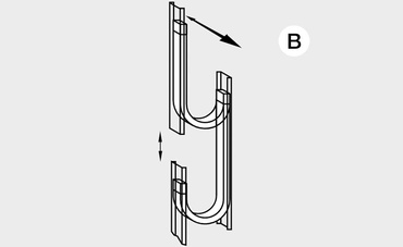 Bewegung mit Querbeschleunigung