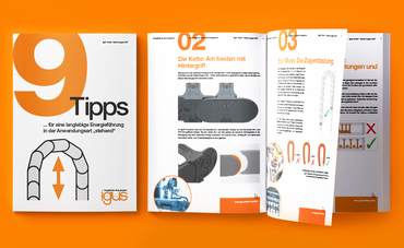 Tipps für stehende Energieketten