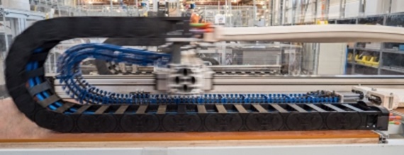 Installiert in einem dynamischen test der E4.48L