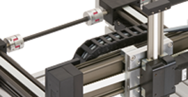 Energiekette für Linearroboter